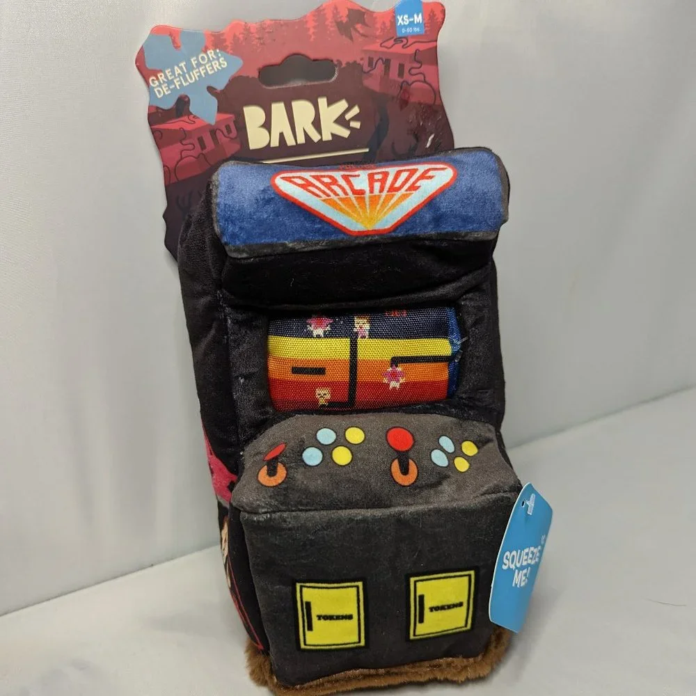 Bark Stranger Things The Palace Barkade Dog Toy